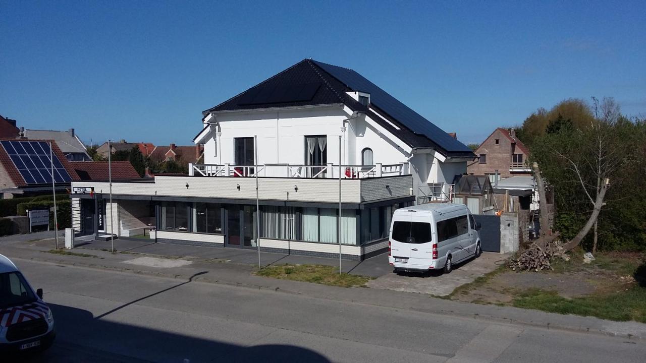 Hotel La Cascada Bredene Exterior foto